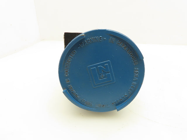 Leeds Northrup 2610-100-11-0-01-301-809 Pressure Transmitter 11-48VDC 20mA