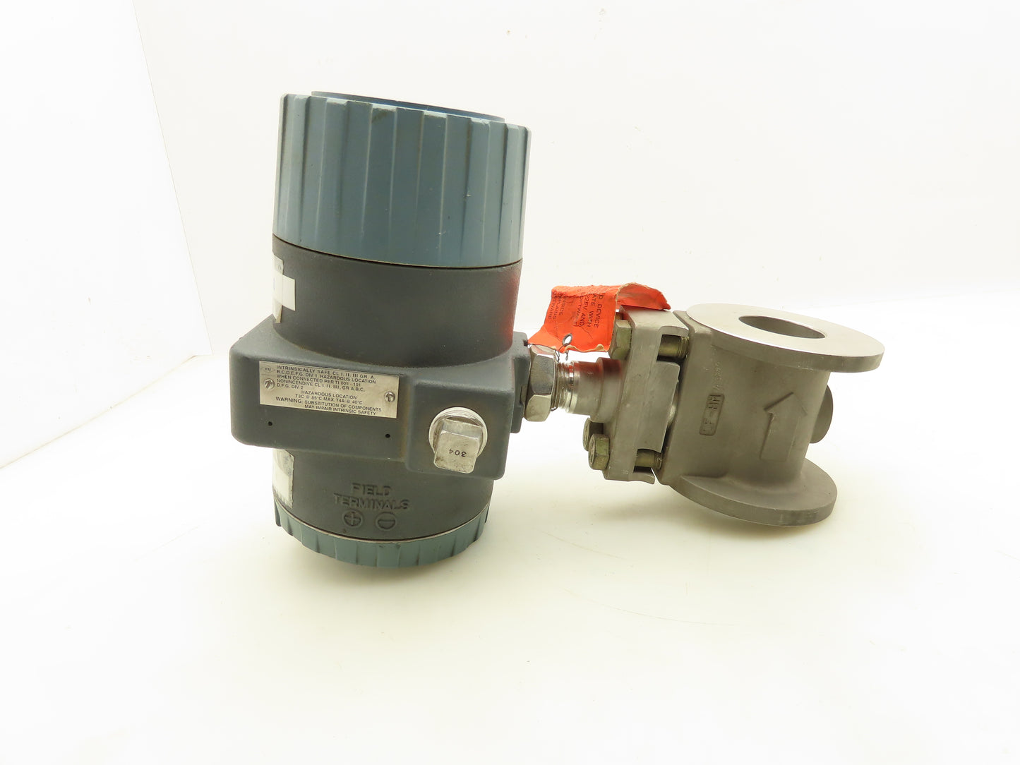 Foxboro W-D1HS1SSTJF Vortex Flowmeter Transmitter 10.5-50VDC