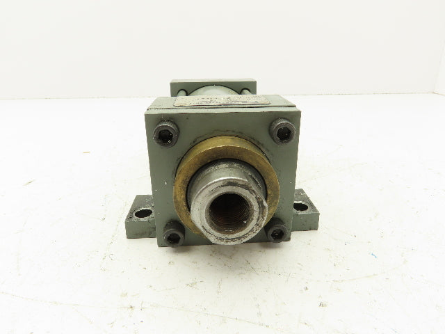 Lynair LH-2-1/2A04 Hydraulic Cylinder 2.5" Bore 2" Stroke 1500 PSI Foot Mount