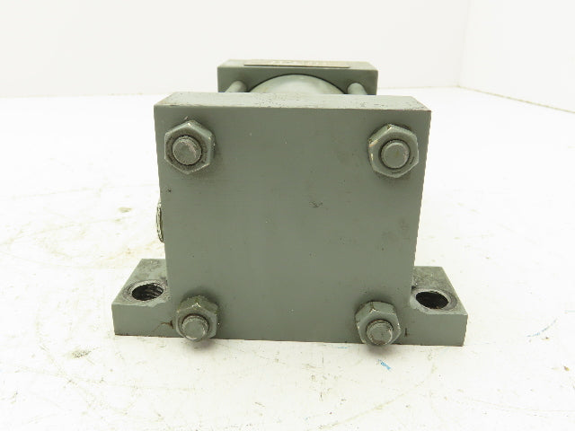 Lynair LH-2-1/2A04 Hydraulic Cylinder 2.5" Bore 2" Stroke 1500 PSI Foot Mount