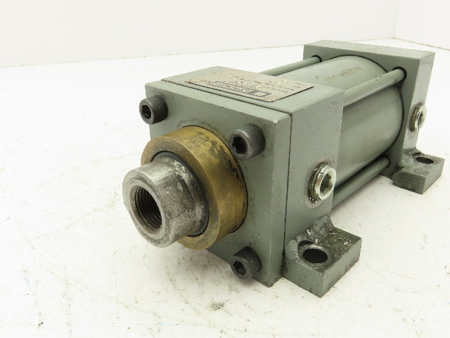 Lynair LH-2-1/2A04 Hydraulic Cylinder 2.5" Bore 2" Stroke 1500 PSI Foot Mount