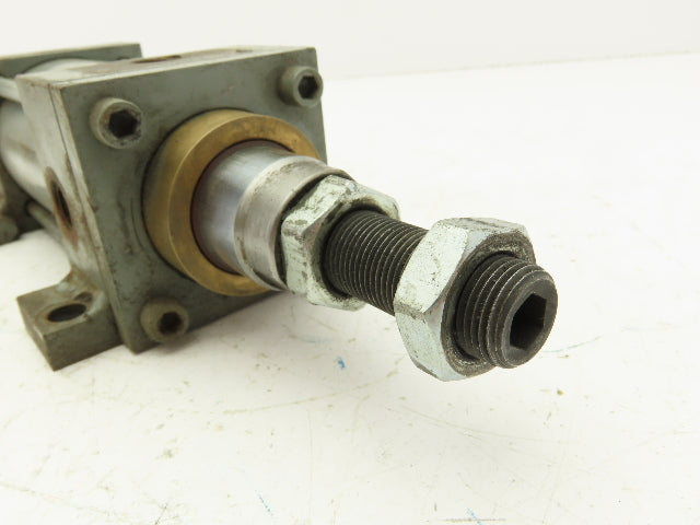 Lynair Series LH Hydraulic Cylinder 2.5" Bore 2" Stroke 1500 PSI Foot Mount