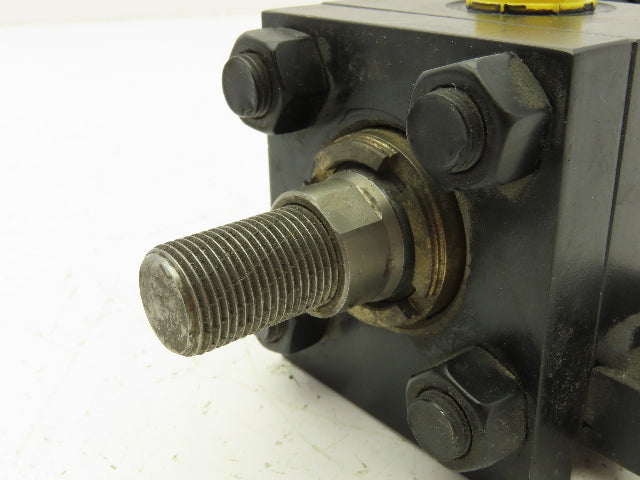 Parker Series 2H Hydraulic Cylinder 2" Bore 1" Stroke 3000 PSI Side Lug