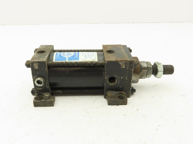 Rockford PN-MS2 Hydraulic Cylinder 2.5" Bore 2.5" Stroke Side Lug Mount 3/8" NPT