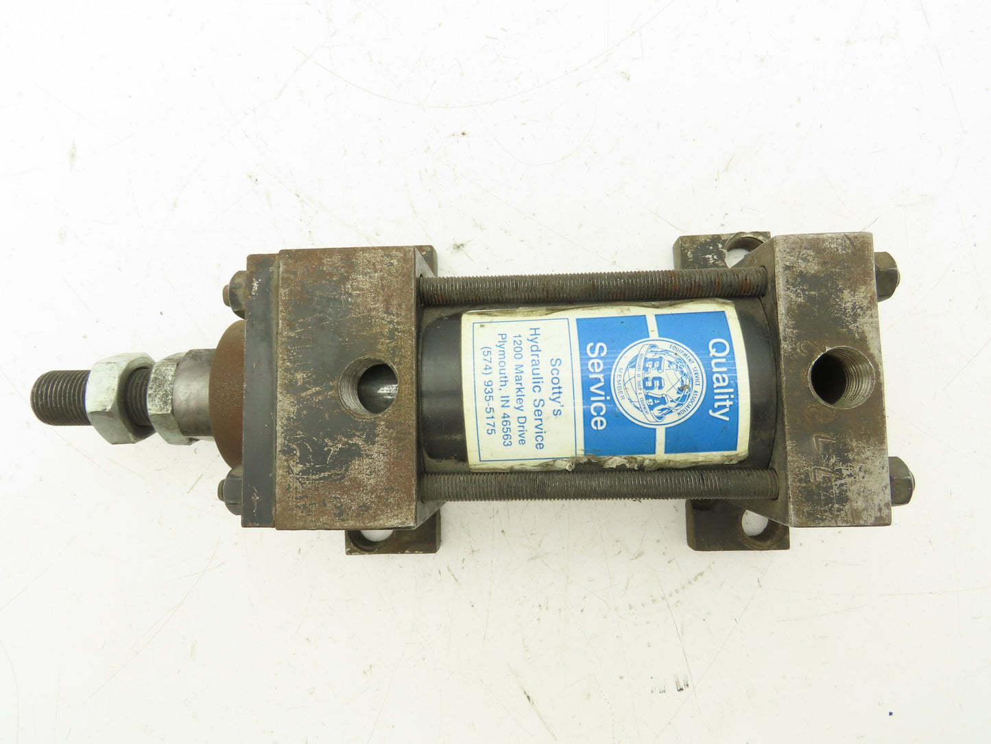 Rockford PN-MS2 Hydraulic Cylinder 2.5" Bore 2.5" Stroke Side Lug Mount 3/8" NPT