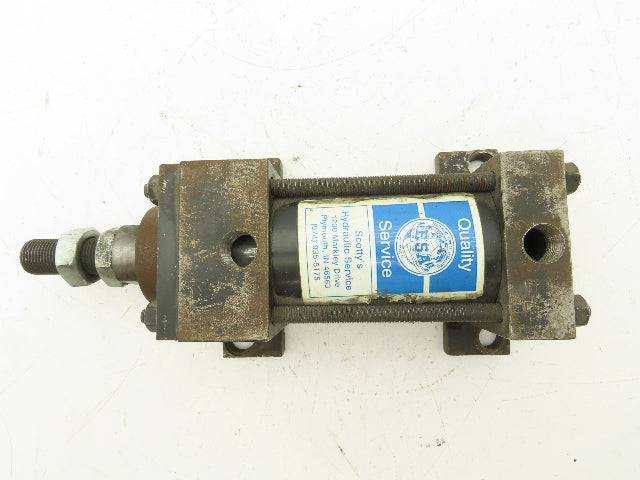 Rockford PN-MS2 Hydraulic Cylinder 2.5" Bore 2.5" Stroke Side Lug Mount 3/8" NPT