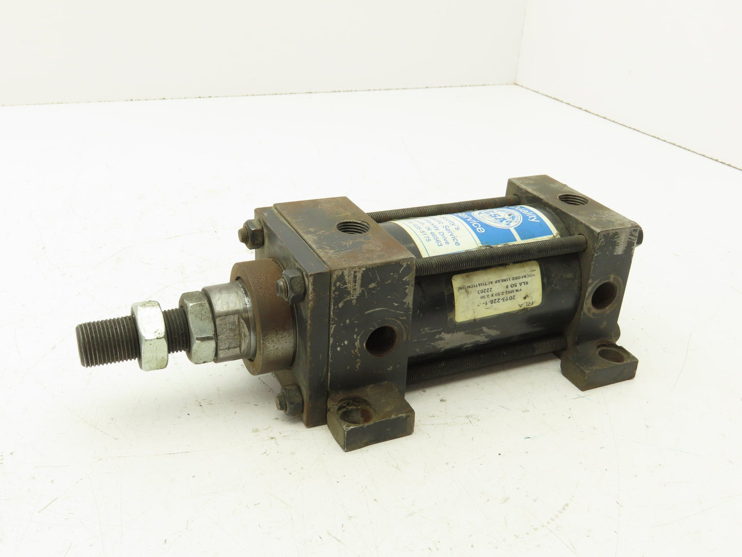 Rockford PN-MS2 Hydraulic Cylinder 2.5" Bore 2.5" Stroke Side Lug Mount 3/8" NPT