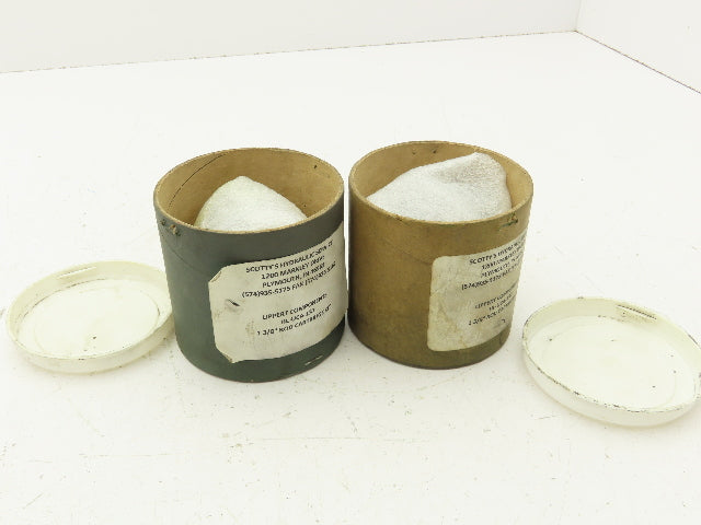 Lynair HL-UCA-137 Hydraulic Cylinder 1-3/8" Rod Cartridge Kit Lot of 2