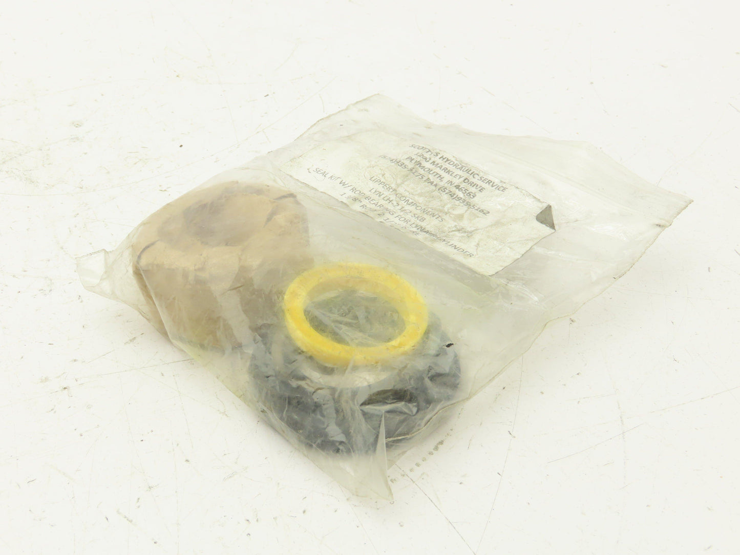 Lynair LH-2-1/2 SK Hydraulic Cylinder Seal Kit 1-3/8" Rod Bearing 2.5" Bore