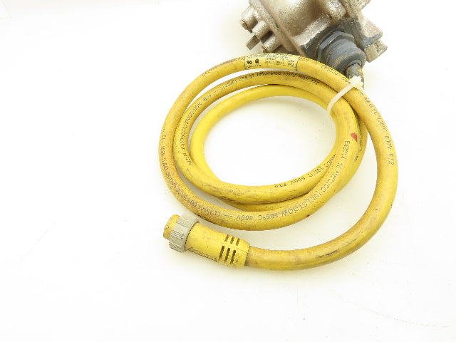 Neles-Jamesbury 34EX6 Raintight Explosion Proof Limit Switch 10A 125/250V