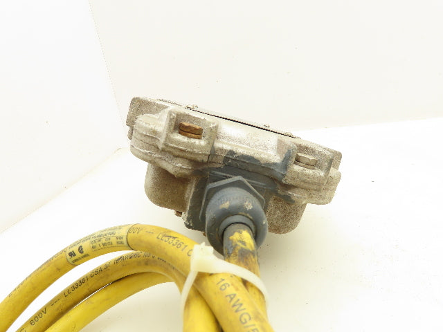 Neles-Jamesbury 34EX6 Raintight Explosion Proof Limit Switch 10A 125/250V
