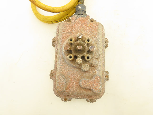 Neles-Jamesbury 34EX6 Raintight Explosion Proof Limit Switch 10A 125/250V