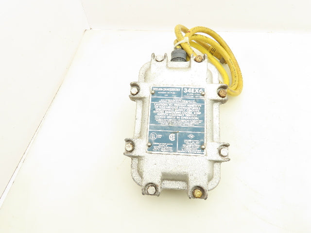 Neles-Jamesbury 34EX6 Raintight Explosion Proof Limit Switch 10A 125/250V