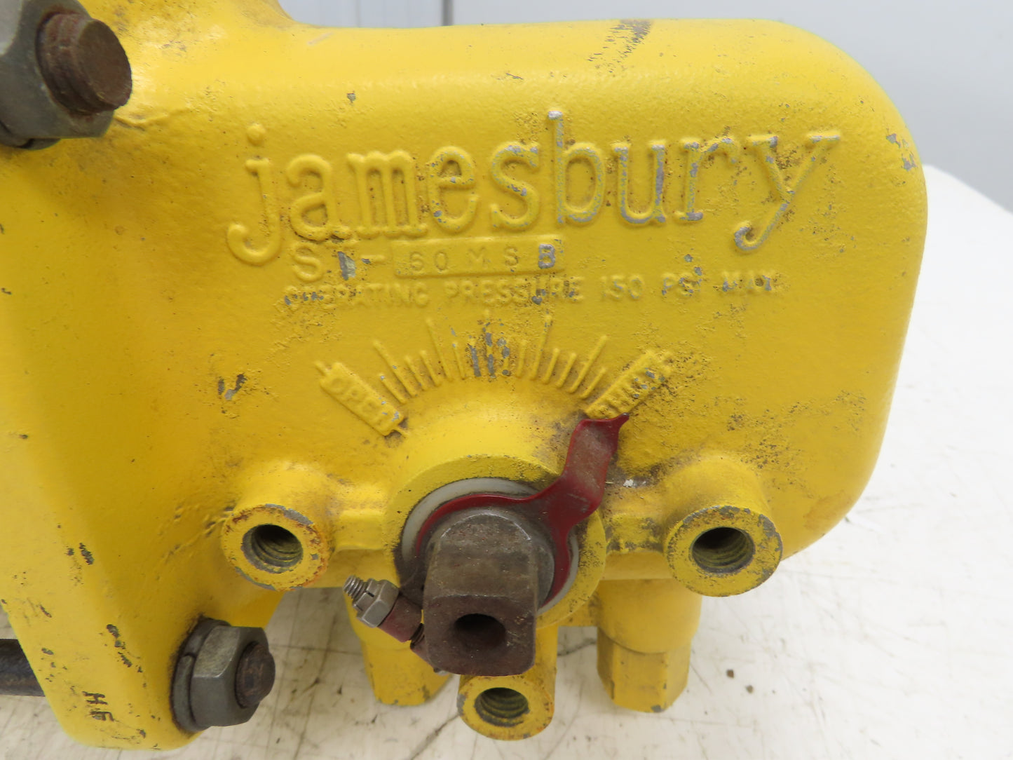 Jamesbury ST-60MSB Pneumatic Valve Actuator 150 PSI