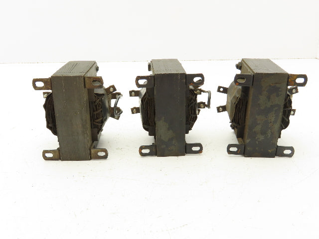 Harnischfeger P&H 75Z60D1 Transformer 460VAC .075KVA 24VAC 1Ph Lot Of 3
