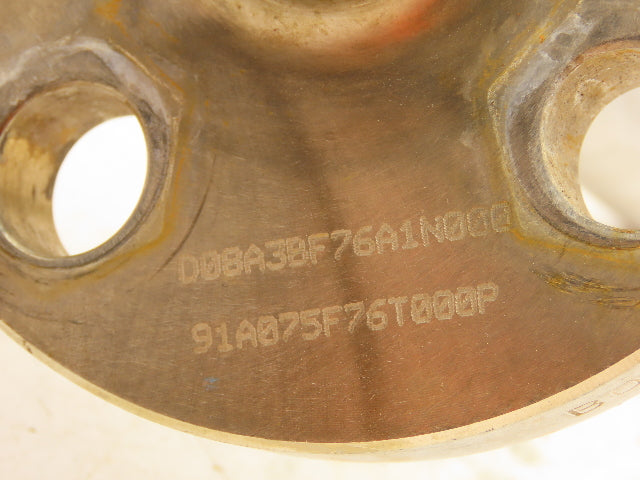 Rosemount 68 Temperature Sensor 1" Flanged Probe CF4-TE/TW-3321 Explosion Proof