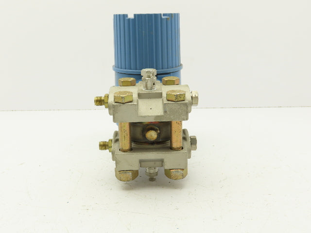 Rosemount 3051 D1A21S1B1D4M1 Smart Pressure Transmitter 0-25" H2O 1/4" Manifold