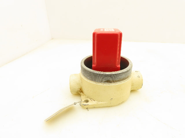 Automation Products EC-501A Relay Socket Enclosure 24VDC 2 Sec Delay 1/2"NPT