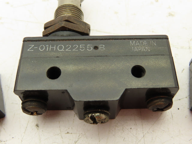 Omron Z-01HQ2255 B Forklift Snap Action Limit Switch Lot of 3
