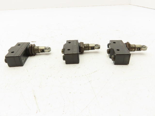 Omron Z-01HQ2255 B Forklift Snap Action Limit Switch Lot of 3