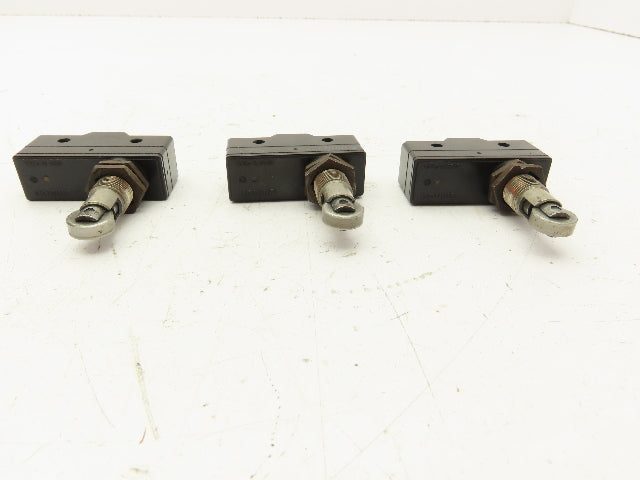 Omron Z-01HQ2255 B Forklift Snap Action Limit Switch Lot of 3