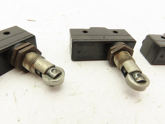 Omron Z-01HQ2255 B Forklift Snap Action Limit Switch Lot of 3