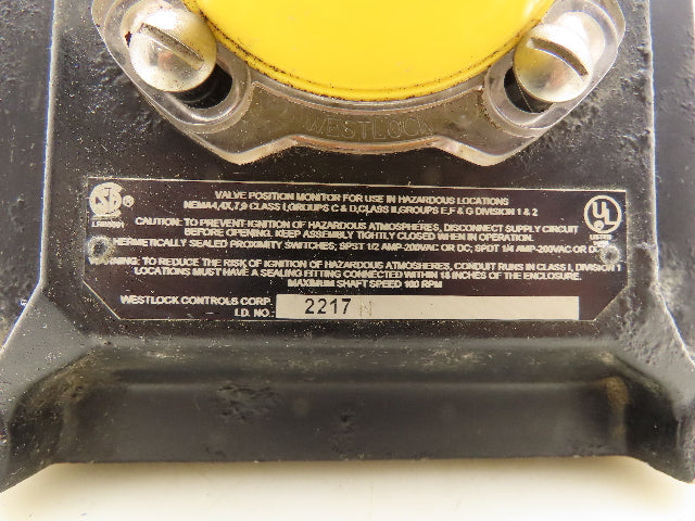 Milwaukee Controls MC2 Pneumatic Actuator Ball Valve w/Positioner 3/4" NPT