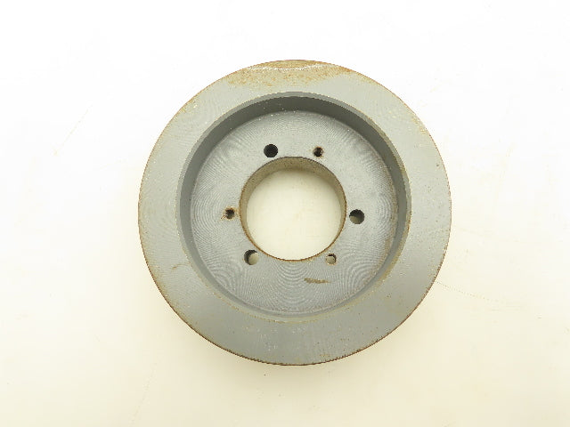 TB Woods 5.6X2B-SDS Conv Sheave 2 Groove Pulley 4200 Max RPM 5.95OD