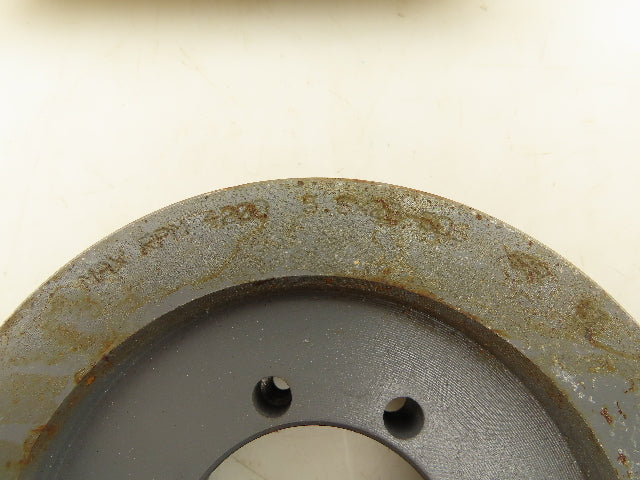 TB Woods 5.6X2B-SDS Conv Sheave 2 Groove Pulley 4200 Max RPM 5.95OD