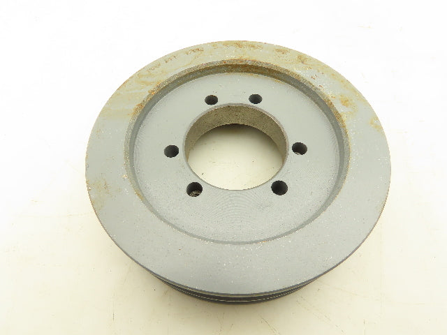 TB Woods 5.6X2B-SDS Conv Sheave 2 Groove Pulley 4200 Max RPM 5.95OD