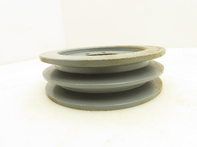 TB Woods 5.6X2B-SDS Conv Sheave 2 Groove Pulley 4200 Max RPM 5.95OD