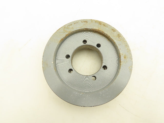 TB Woods 5.6X2B-SDS Conv Sheave 2 Groove Pulley 4200 Max RPM 5.95OD