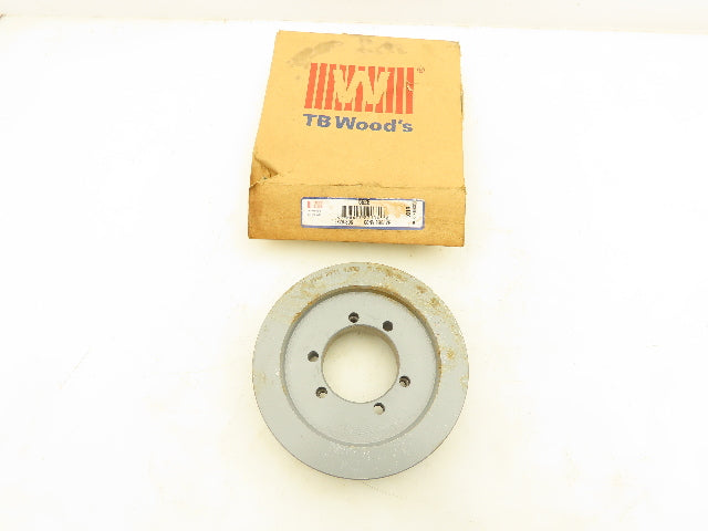 TB Woods 5.6X2B-SDS Conv Sheave 2 Groove Pulley 4200 Max RPM 5.95OD