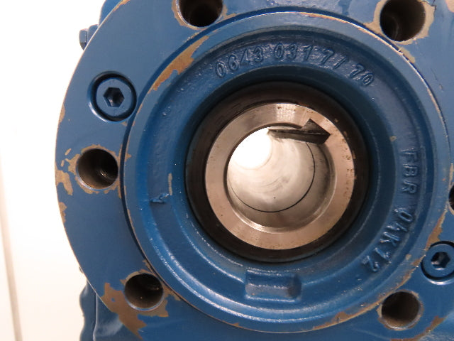 Sew-Eurodrive KAZ67DRE80M4/AS7H Variable Speed Gearmotor w/Encoder 27:1 Reducer