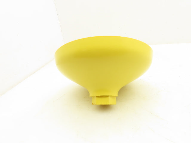 Speakman SE-870 Shower Head 8"OD Yellow Plastic With Impeller Faceplate 1"NPT