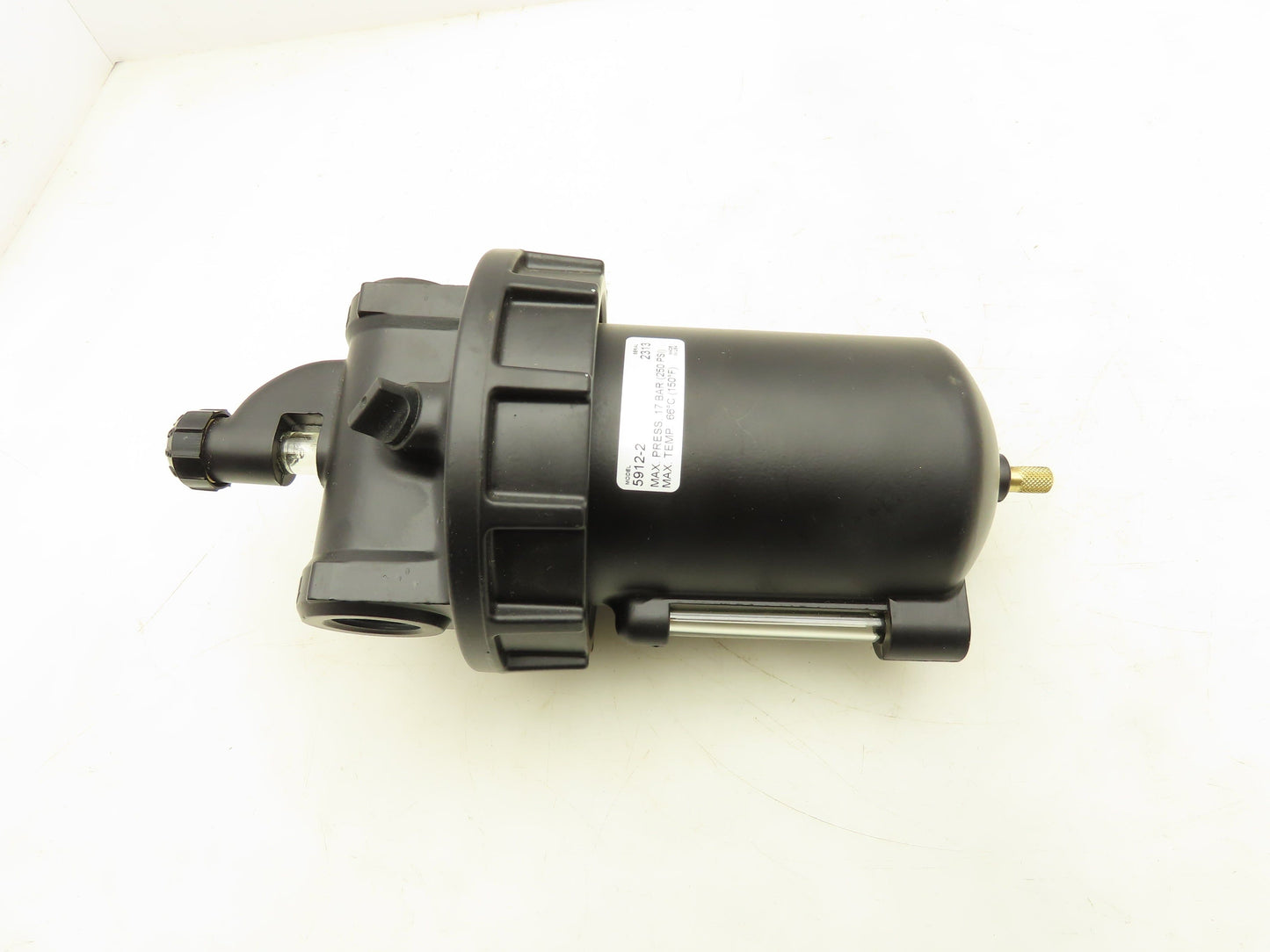 Alemite 5912-2 Pneumatic Air Line Lubricator 16oz 3/4" NPT