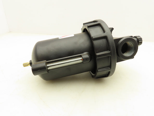 Alemite 5912-2 Pneumatic Air Line Lubricator 16oz 3/4" NPT