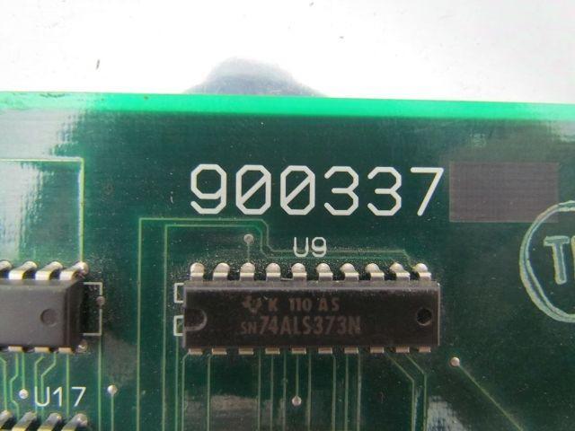 A-B Allen Bradley 900337 DC/Rev-02 A01 T9121 3244 7 900337-02 Memory Board