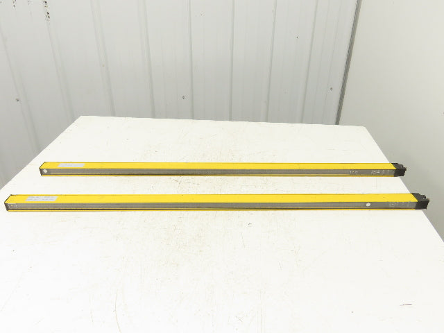 AB Guardshield Light Curtain 960mm Transmitter Receiver Set 445L-T4S0960YD