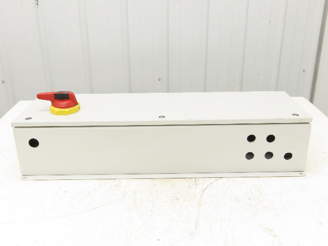 Hoffman LHC237716 Electrical Inline Landscape Enclosure 230x770x160mm