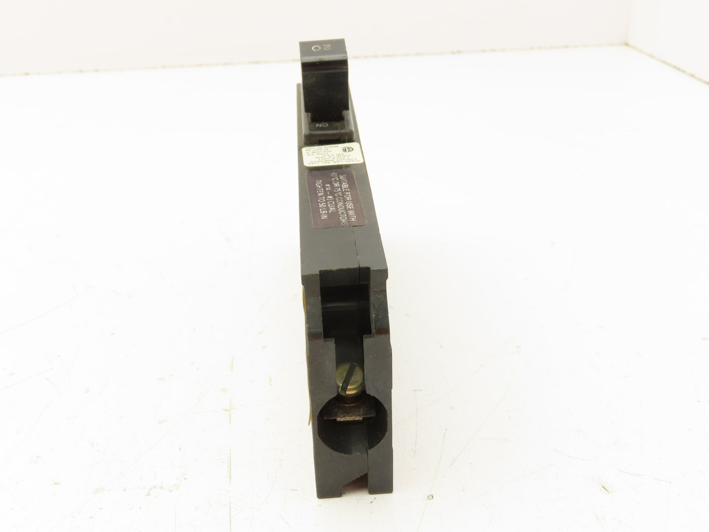 Square D A1B120 Circuit Breaker Vista Trip 120/240VAC 20A 1 Pole
