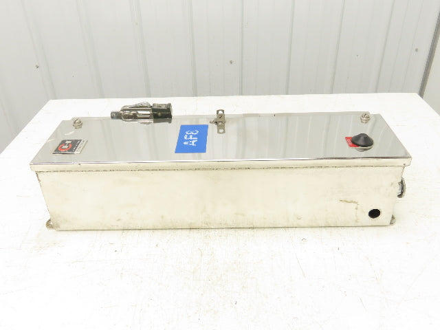 Cutler Hammer A30CWA0 Combination Motor Starter Size 1 Stainless 10Hp Non Fused