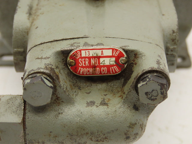 Nippon Gerotor TOP-IME200-I-13MAVB Hydraulic Trochoid Pump & Motor 700 RPM 230V