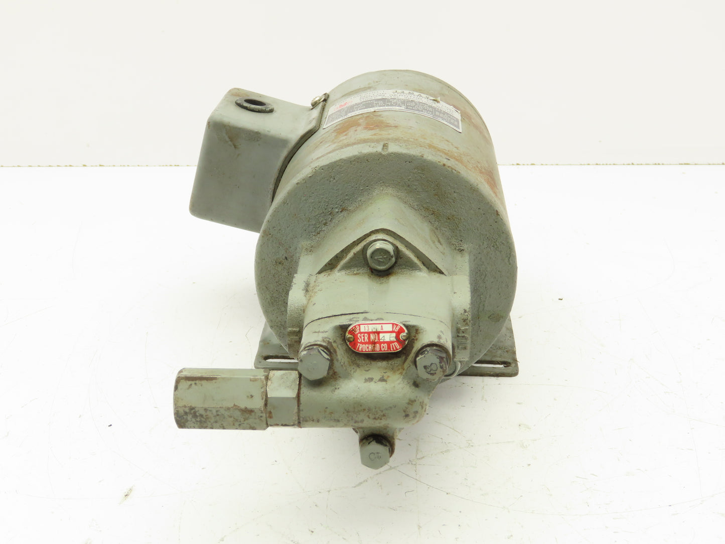 Nippon Gerotor TOP-IME200-I-13MAVB Hydraulic Trochoid Pump & Motor 700 RPM 230V