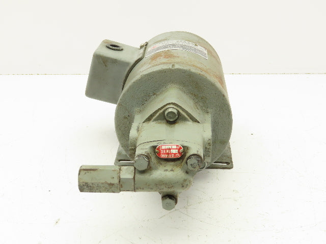 Nippon Gerotor TOP-IME200-I-13MAVB Hydraulic Trochoid Pump & Motor 700 RPM 230V