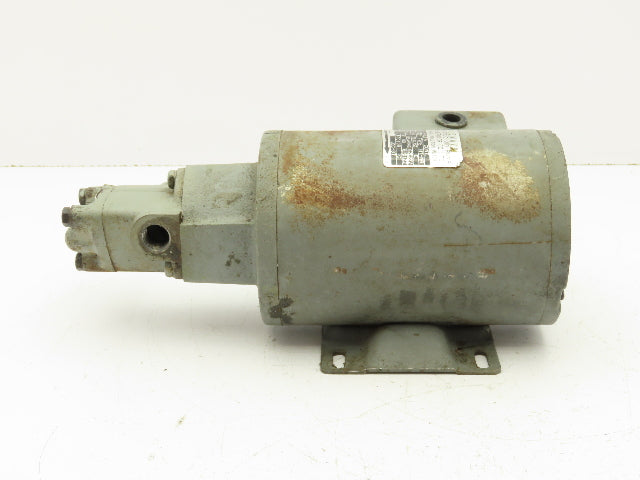 Nippon Gerotor TOP-IME200-I-13MAVB Hydraulic Trochoid Pump & Motor 700 RPM 230V