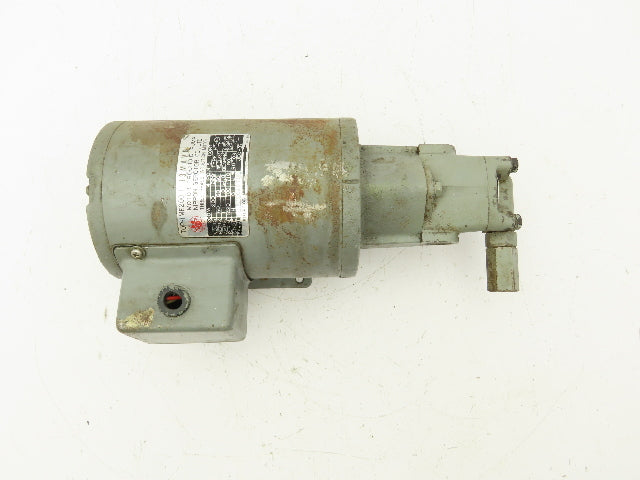 Nippon Gerotor TOP-IME200-I-13MAVB Hydraulic Trochoid Pump & Motor 700 RPM 230V