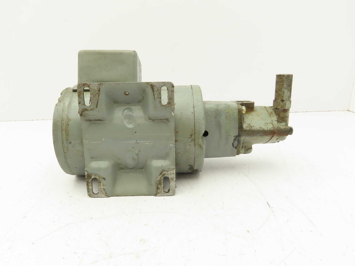 Nippon Gerotor TOP-IME200-I-13MAVB Hydraulic Trochoid Pump & Motor 700 RPM 230V
