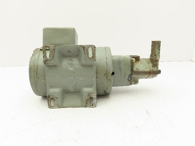 Nippon Gerotor TOP-IME200-I-13MAVB Hydraulic Trochoid Pump & Motor 700 RPM 230V