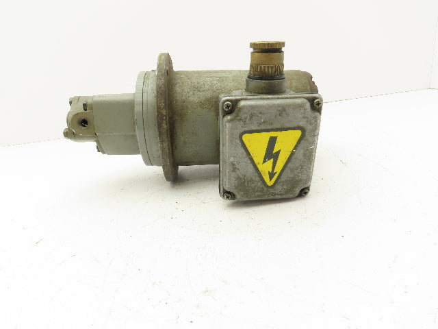 Nippon Gerotor TOP-IME75-2-10MA Hydraulic Trochoid Pump & Motor 1690 RPM 230V